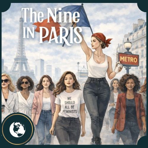 The Nine in Paris: A Members-Only Feminist Weekend